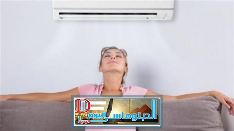 تأثير مكيف الهواء على البشرة