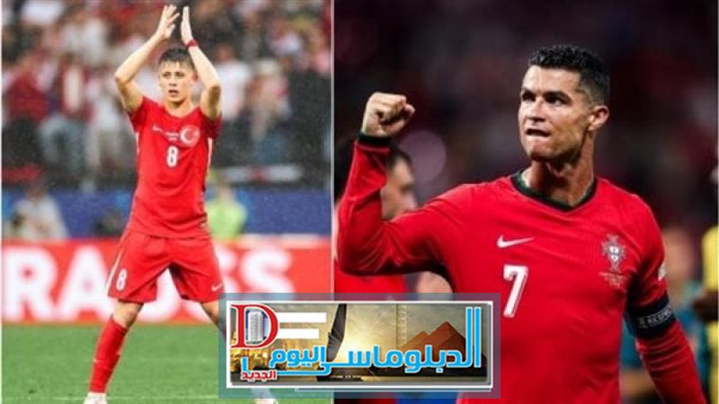 كريستيانو رونالدو وأردا جولر