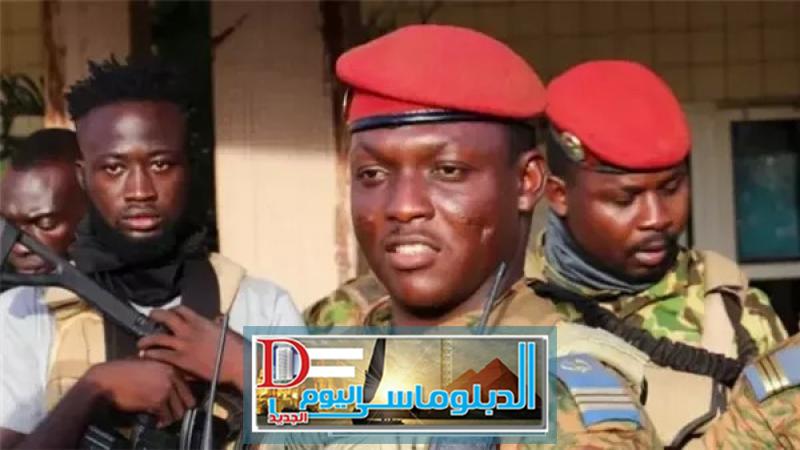 الضابط الشاب إبراهيم تراوري
