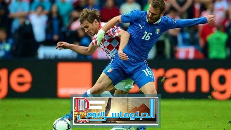 إيطاليا أمام كرواتيا