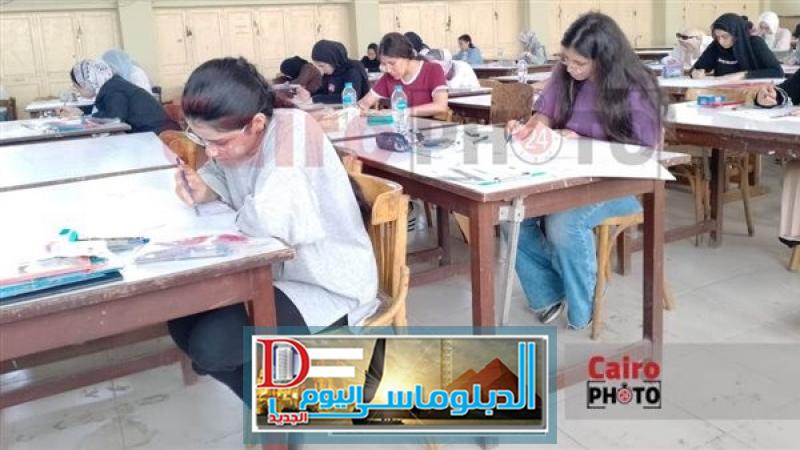 طلاب الثانوية العامة_ أرشيفية