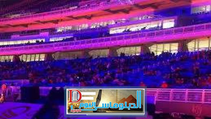 توافد الجماهير
