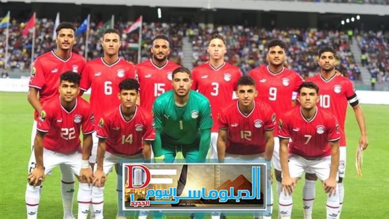 المنتخب الأولمبى