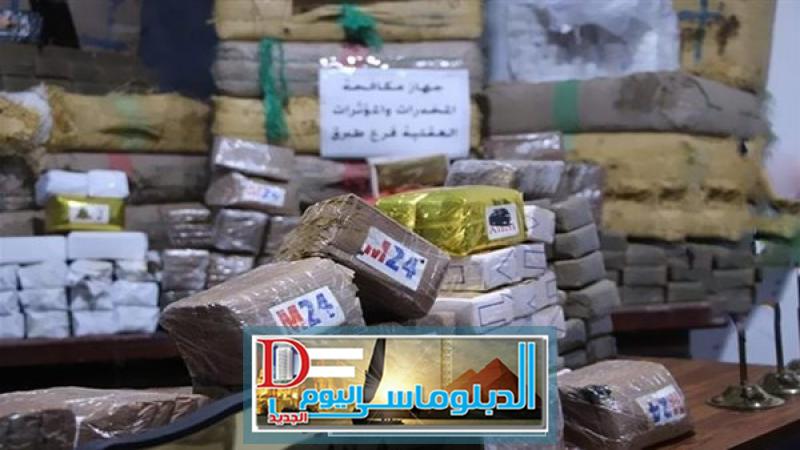 ضبط تجار المخدرات