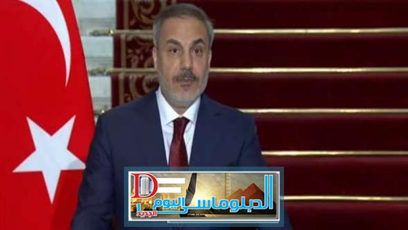 وزير الخارجية التركي