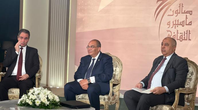 محمود محيي الدين في صالون ماسبيرو الثقافي: أهمية استثمار العنصر البشري في خطط التنمية المستدامة